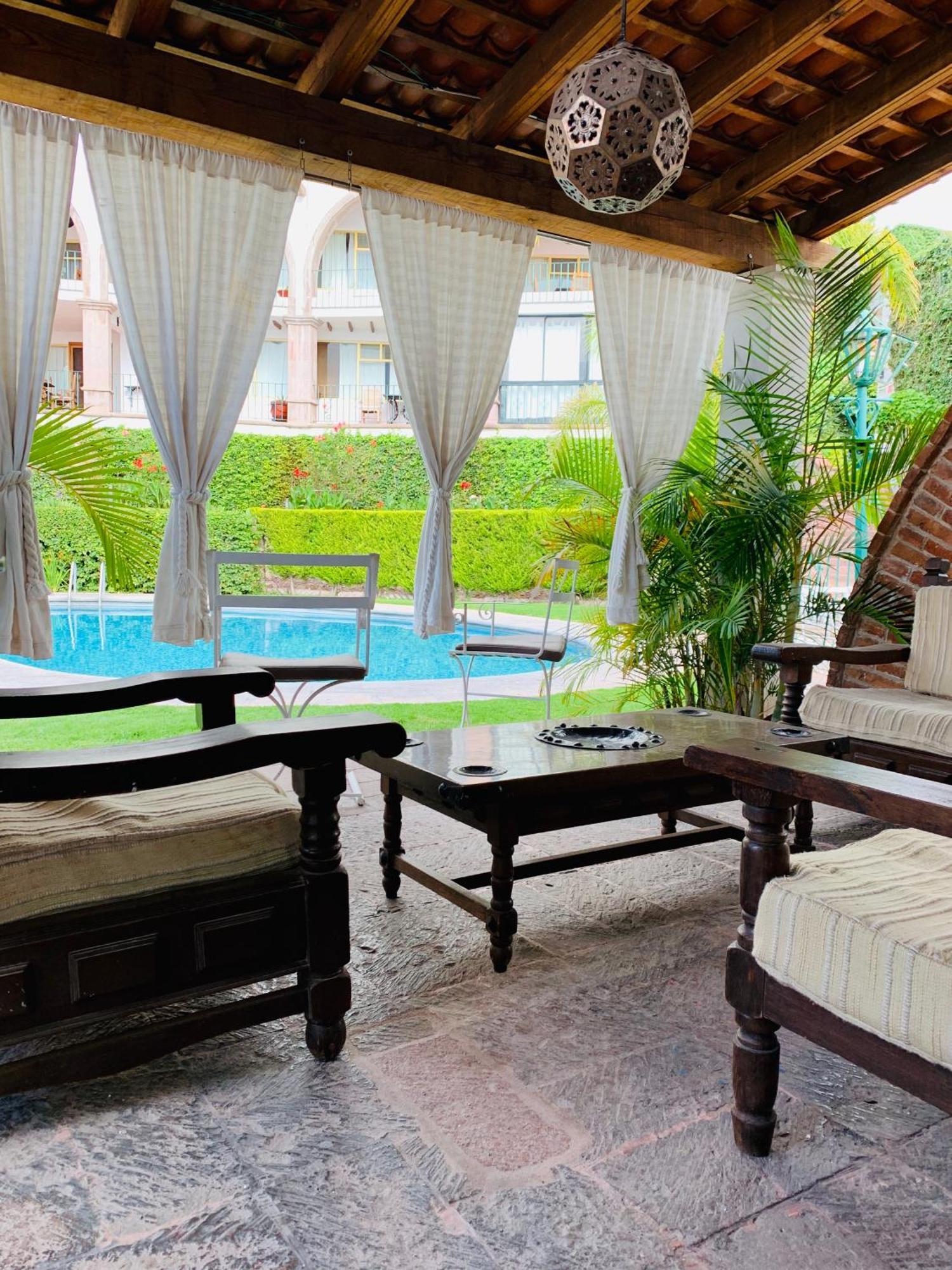 Hotel La Ermita San Miguel de Allende Eksteriør billede